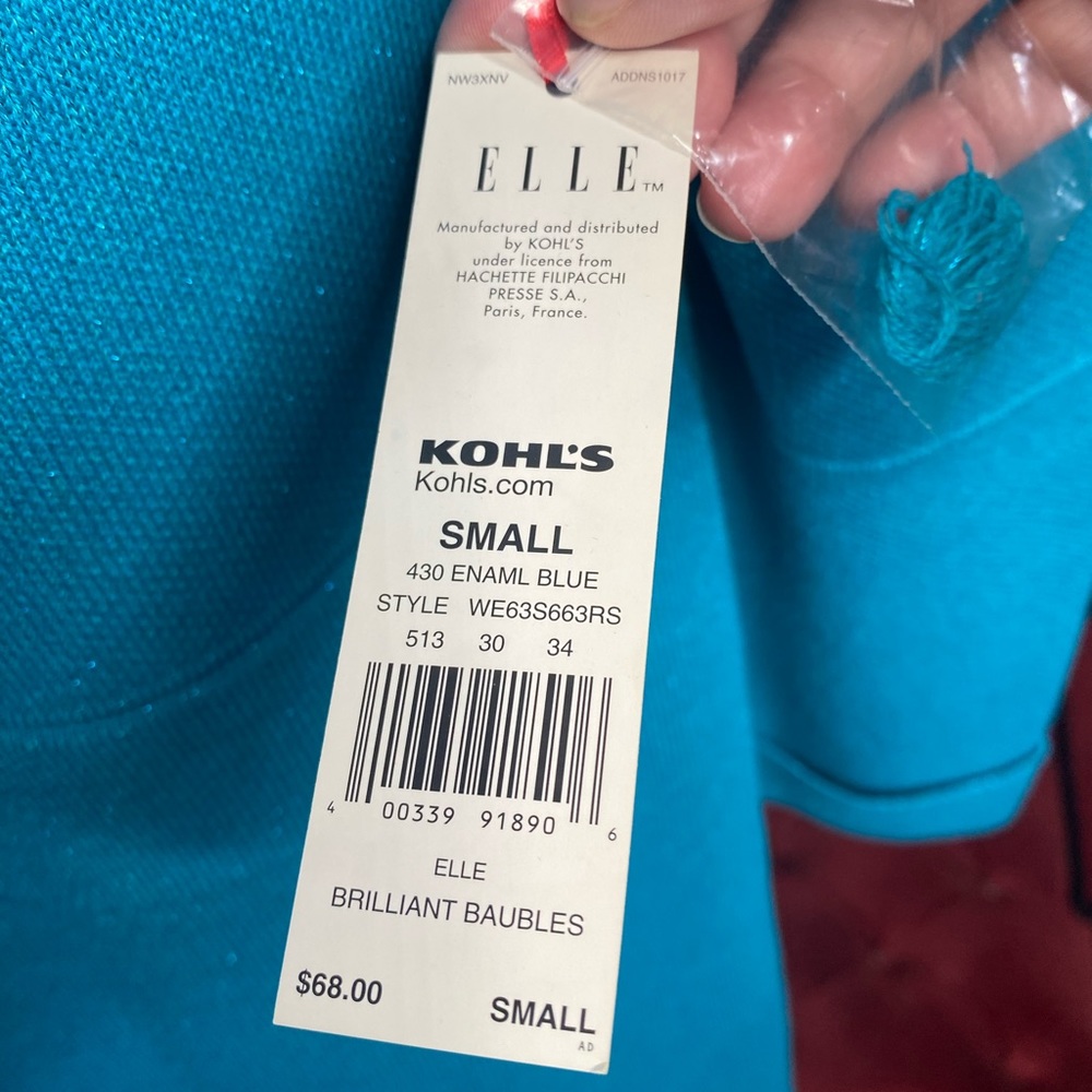 Elle Brilliant Baubles Cardigan Sweater - Picture 4 of 11